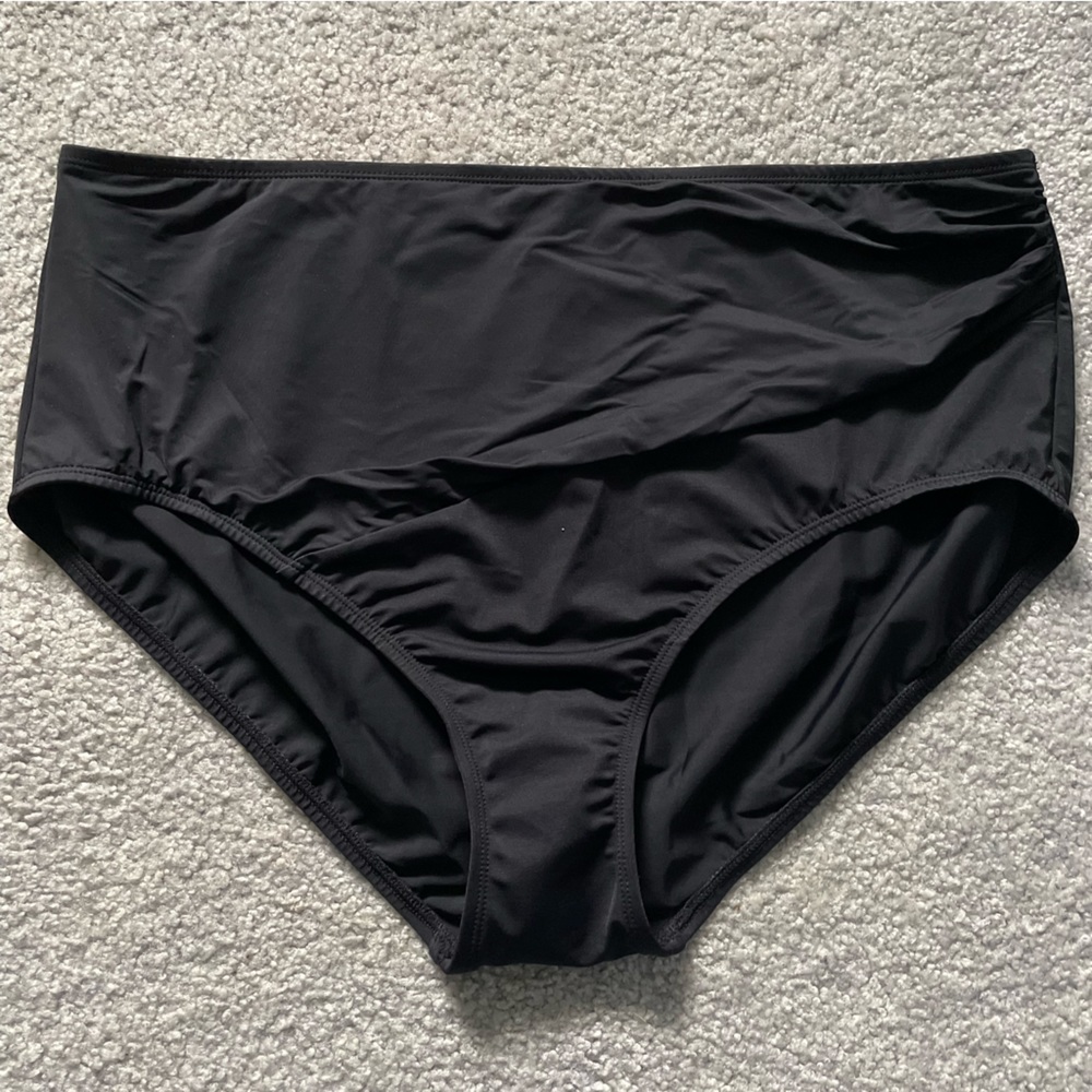Dreamsuit Black Swim Bottoms